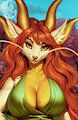 Vesaria's portrait. by Alanora