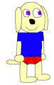 Gift: Owen the Dog in Sleepwear