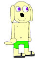 Gift: Owen the Dog in Swimwear