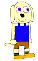 Gift: Owen the Dog in Fitness Outfit