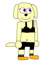 Gift: Rachel the Dog in Fitness Outfit