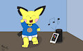Dancing Chip Pichu