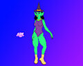 Goblin witch