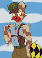 P-40 Warhawk by Simonov