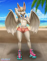 Mitch at the beach by R4CCKY
