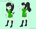 Xiaolin Pang front to back ref sheet