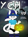 YCH Halloween by Davyluiz