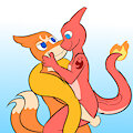 Poke-Couple