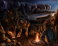 Ghost riders in the Sky by Tidma