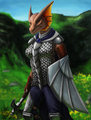 Kavarra Dragonborn by Tidma