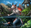 Protector of the Koi by Tidma