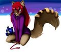 Wanna walk me? by WolfLady