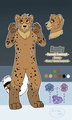 Andy Fursuit Concept V.2