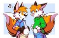 Battle of the Tummies by ZipFox