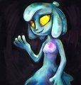 Blue, the most human of colors