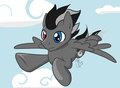 ~commission~ Wind Stormhoof by Silvermidnight
