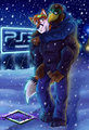 Felixs Winter Piggyback ride by SUPERHYPERFALCON