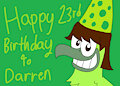 Happy 23rd Birthday to Darren