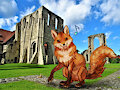 Look out for the Giant Foxxo by JCFox