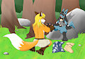 Lucario Pleasing by JCFox