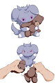 stuffed friend