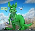 Dino-Snack Gathering by Tyrnn