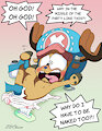 Chopper's Diaper Change on the Dance Floor (Patreon) by EmperorCharm