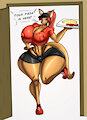 Pizza's here!