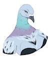 Twitch Stream: Sexy Pigeon by Vexstacy