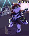 Sr_daveleloup En vivo by DermicHunterFox
