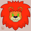 Lionhunk Emoji by IanSimmaus