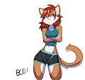 Hair Down Amber Dawdle by bluecoffeedog