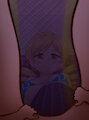 between Mami's toes