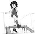 Peni Parker goes for a walk