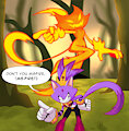Killer Queen Blaze and Ms.Fire