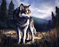 Wolf speedpaint