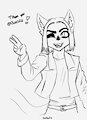 Free sketch for new commissioner >v<
