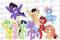Pony OCs by kittykit27