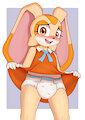 Cream the Rabbit (c) by Frezezyk