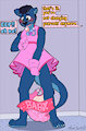 Diaper Malfunction by joeyotter