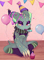 happy birthday  (late)