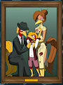 Family portrait (By TheLoneCrow)