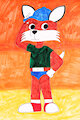 The Sporty Brown Fox