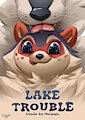 Comic cover (text) by Vorpale