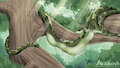 Snakely Hammock by Akaikosh