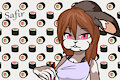 Delicious sushi animated by SafirBlitzgard