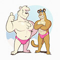 Great friend Mike by donpuma