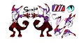 [C] Senso Ref Sheet - Fluffy Ver by ColoradoBlues