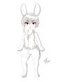 Sega rabbit by FoxAvril