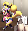 Showing off by Furball
